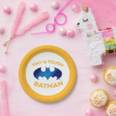 Cuter Than Cute Tiny & Tough Batman Papieren Bordje (Feest)