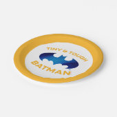 Cuter Than Cute Tiny & Tough Batman Papieren Bordje (Gekanteld)