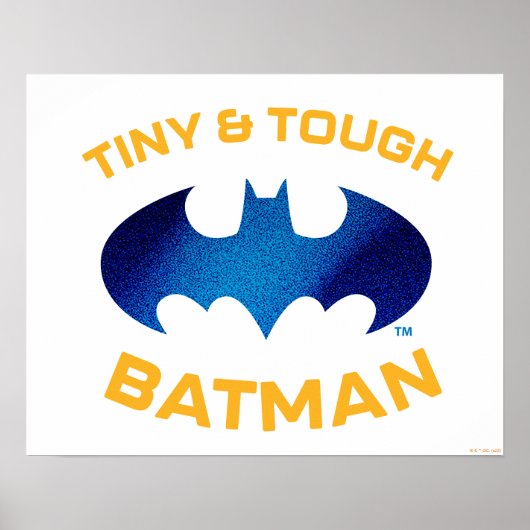 Cuter Than Cute Tiny & Tough Batman Poster (Voorkant)