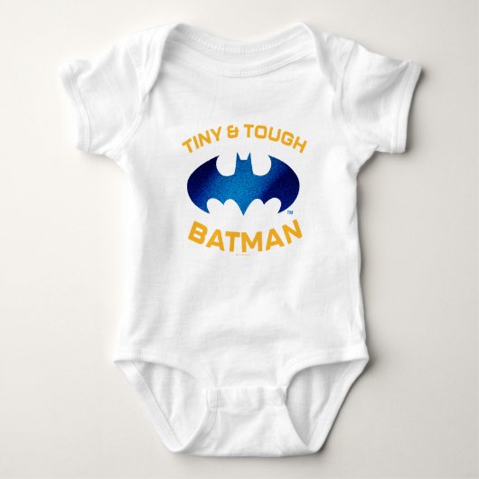 Cuter Than Cute Tiny & Tough Batman Romper (Voorkant)