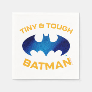 Cuter Than Cute Tiny & Tough Batman Servet