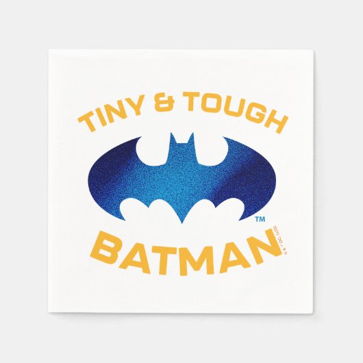 Cuter Than Cute Tiny & Tough Batman Servet (Voorkant)