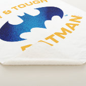 Cuter Than Cute Tiny & Tough Batman Sherpa Deken (3/4)