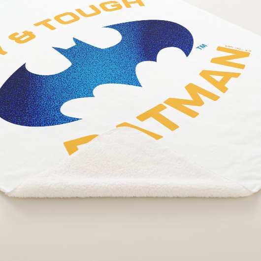 Cuter Than Cute Tiny & Tough Batman Sherpa Deken (3/4)