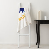 Cuter Than Cute Tiny & Tough Batman Sherpa Deken (In situ)