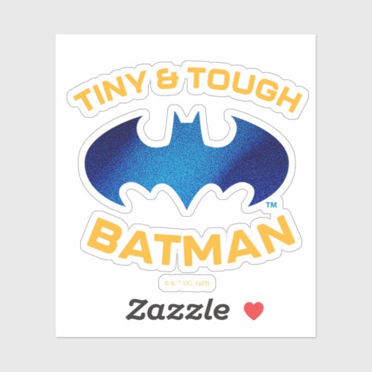 Cuter Than Cute Tiny & Tough Batman Sticker