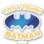 Cuter Than Cute Tiny & Tough Batman Sticker (Voorkant)