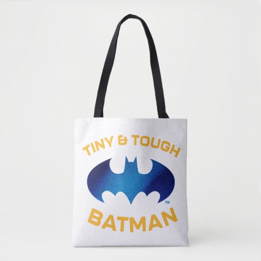 Cuter Than Cute Tiny & Tough Batman Tote Bag (Voorkant)