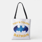 Cuter Than Cute Tiny & Tough Batman Tote Bag (Achterkant)