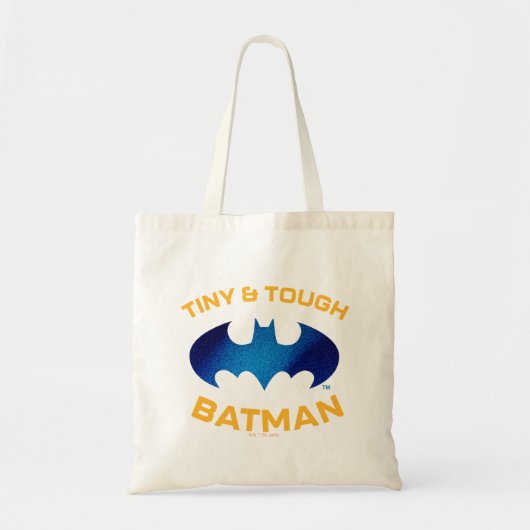 Cuter Than Cute Tiny & Tough Batman Tote Bag (Voorkant)