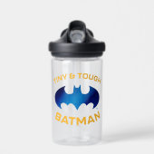 Cuter Than Cute Tiny & Tough Batman Waterfles (Voorkant)