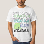 CUTESAUR! T-SHIRT (Voorkant)