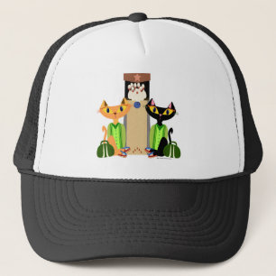 Cutest Alley Cats Trucker Pet