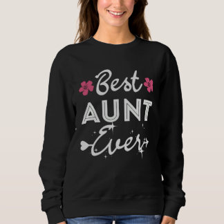 Cutest Auntie Mother s Apparel Woman Aunt Auntie Trui