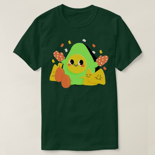 Cutest Avocado Ever 2 T-shirt (Design voorkant)