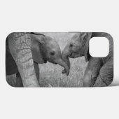 Cutest Baby Animals | Baby Elephants Greeting Case-Mate iPhone Case (Achterkant (horizontaal))