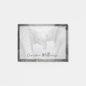 Cutest Baby Animals | Baby Elephants Greeting Post-it® Notes (Voorkant)