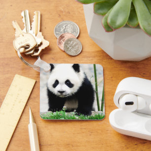 Cutest Baby Animals Baby Panda Bear Sleutelhanger