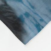 Cutest Baby Animals | Black & White Kitten Fleece Deken (Hoek)