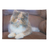 Cutest Baby Animals | Calico Persian Kitten Kussensloop (Achterkant)