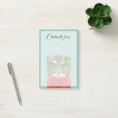 Cutest Baby Animals | Cat Christmas Sweater Post-it® Notes (Kantoor)