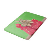 Cutest Baby Animals | Christmas Holiday Bunny Badmat (Gekanteld)