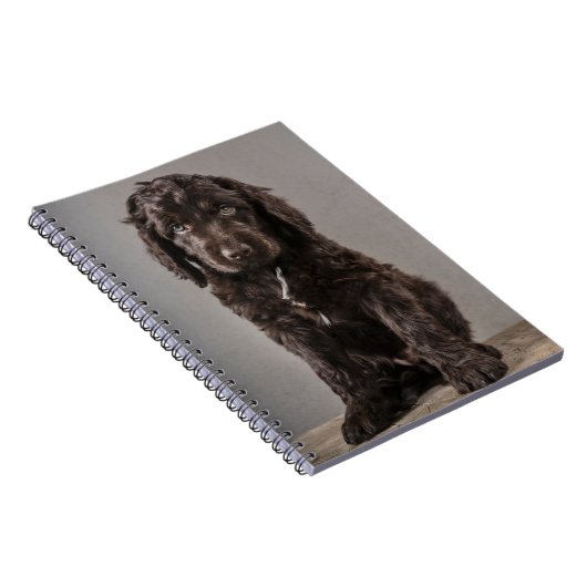 Cutest Baby Animals | Cockapoo Puppy Notitieboek (Rechterzijde)
