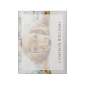 Cutest Baby Animals | Cocker Spaniel Puppy Notitieblok (Linkerzijde)