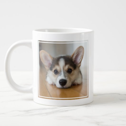 Cutest Baby Animals | Corgi Puppy Looking Grote Koffiekop (Links)