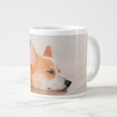 Cutest Baby Animals | Corgi Sleeping Grote Koffiekop (Voorkant rechts)