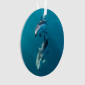 Cutest Baby Animals | Dolphin Family Ornament (voorkant)