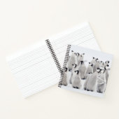 Cutest Baby Animals | Emperor Penguin Chicks Notitieboek (Binnen)
