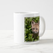 Cutest Baby Animals | Fox Kit Grote Koffiekop (Voorkant rechts)