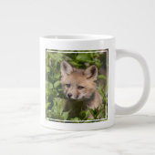 Cutest Baby Animals | Fox Kit Grote Koffiekop (Rechts)