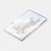 Cutest Baby Animals | French Bulldog Boating Post-it® Notes (Schuin)