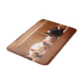 Cutest Baby Animals | French Bulldog Family Badmat (Gekanteld)