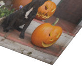 Cutest Baby Animals | French Bulldog Halloween Snijplank (Hoek)