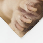 Cutest Baby Animals | French Bulldog Head Tilt Fleece Deken (Hoek)