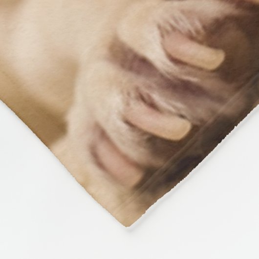 Cutest Baby Animals | French Bulldog Head Tilt Fleece Deken (Hoek)