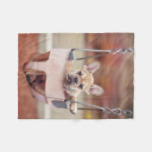 Cutest Baby Animals | French Bulldog Playground Fleece Deken (Voorkant (Horizontaal))