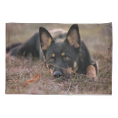 Cutest Baby Animals | German Shepherd Puppy Kussensloop (Achterkant)