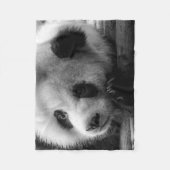 Cutest Baby Animals | Giant Panda Bear Cub Fleece Deken (Voorkant)