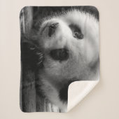 Cutest Baby Animals | Giant Panda Bear Cub Sherpa Deken (Voorkant)