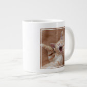 Cutest Baby Animals | Ginger Kitten Yawning Grote Koffiekop (Voorkant rechts)