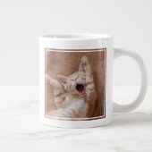 Cutest Baby Animals | Ginger Kitten Yawning Grote Koffiekop (Rechts)