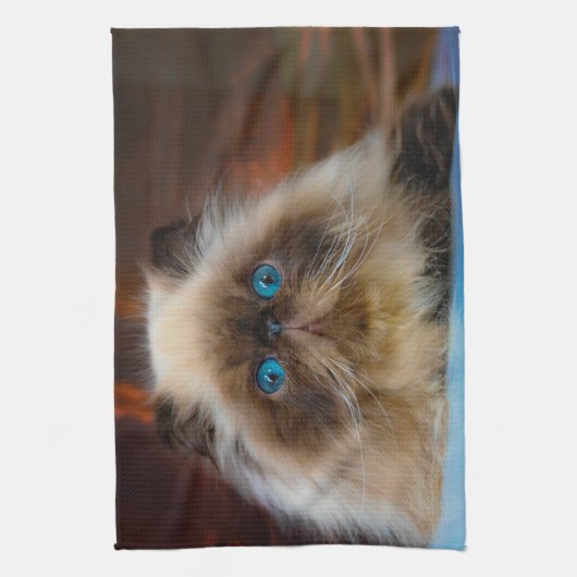 Cutest Baby Animals | Himalayan Cat Theedoek (Verticaal)