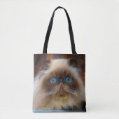 Cutest Baby Animals | Himalayan Cat Tote Bag (Voorkant)