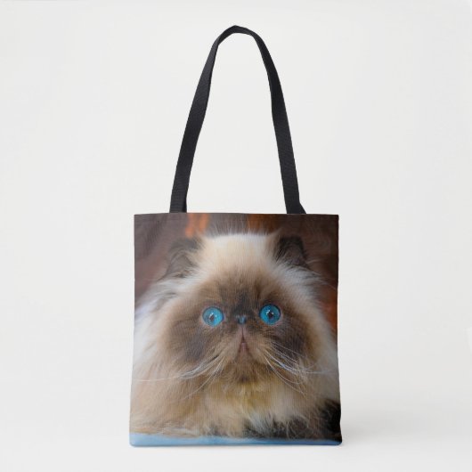 Cutest Baby Animals | Himalayan Cat Tote Bag (Voorkant)