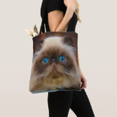 Cutest Baby Animals | Himalayan Cat Tote Bag (Dichtbij)