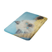 Cutest Baby Animals | Himalayan Seal Point Cat Badmat (Gekanteld)